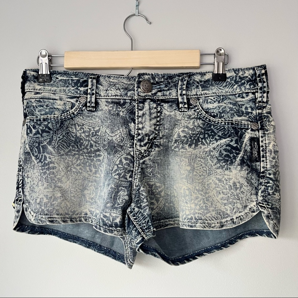 Silver Jeans Kirsty Denim Shorts